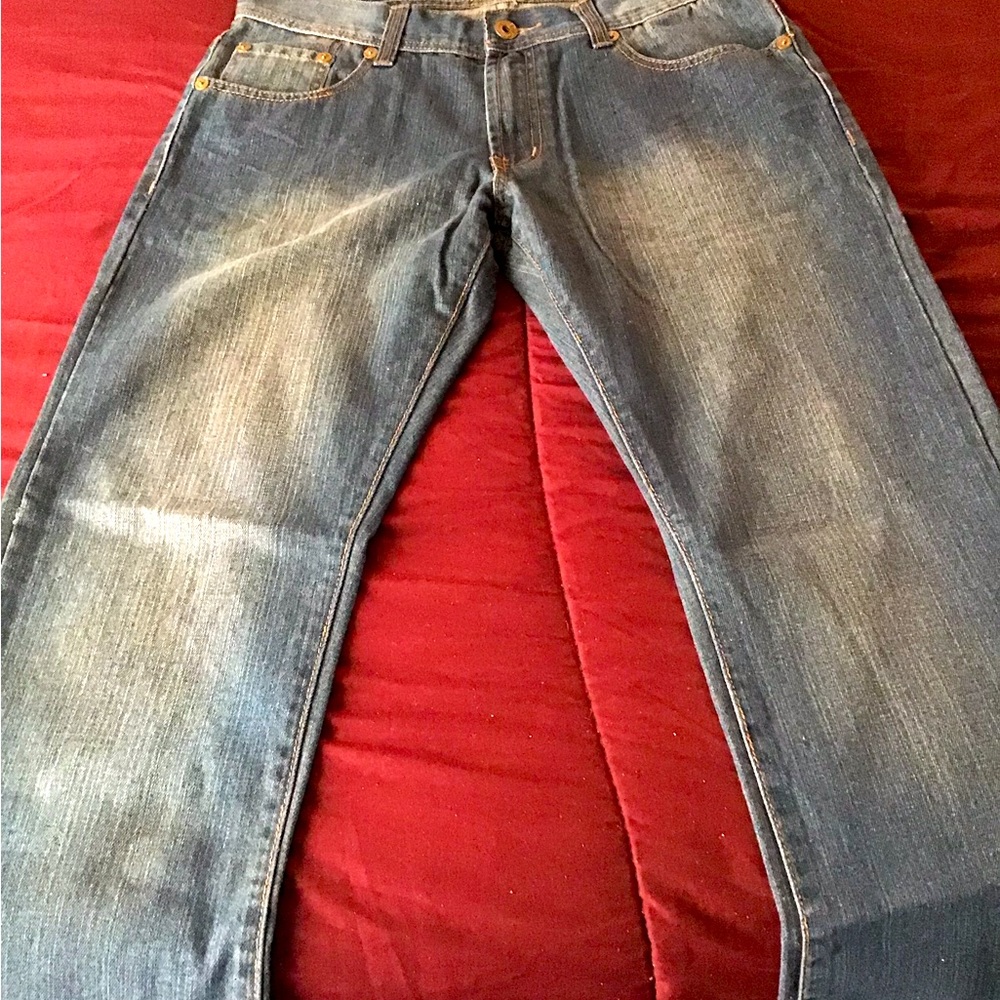 Seven Oaks Slim Straight Men’s Jeans